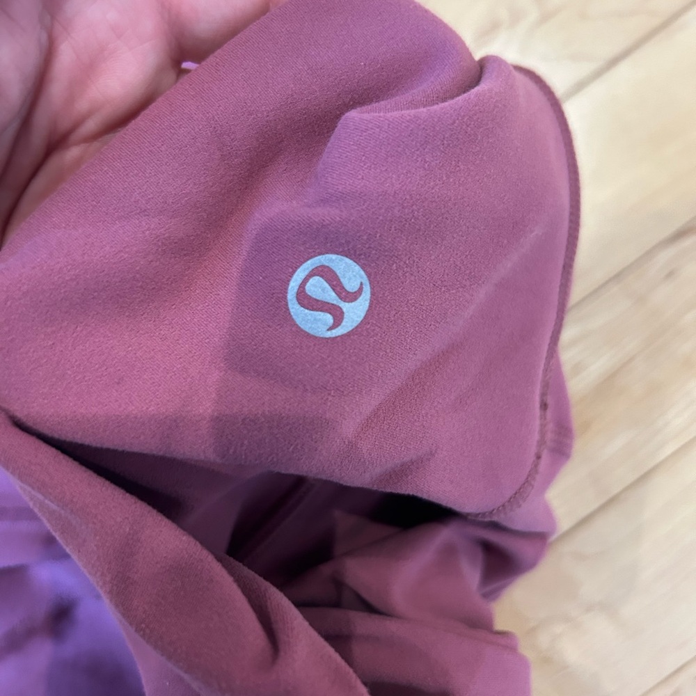 Lululemon Mauve Leggings